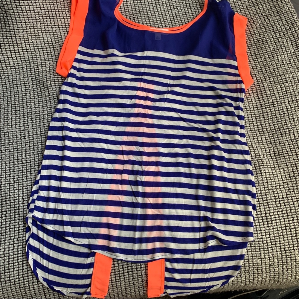 Cute striped top